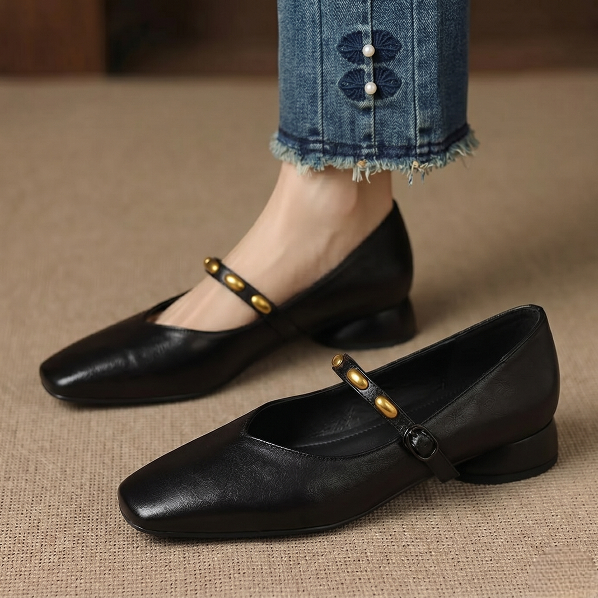 Gwenley™ | Mary Jane Flats