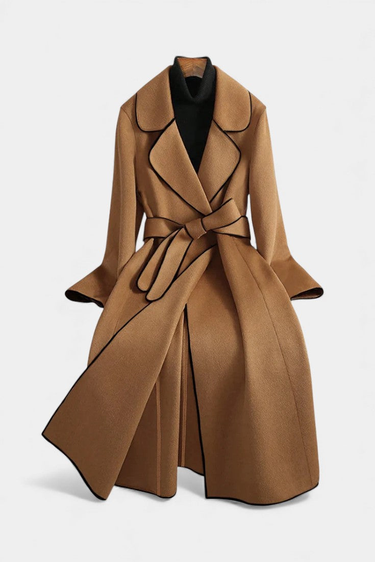Silvaine™ | Belted Longline Coat