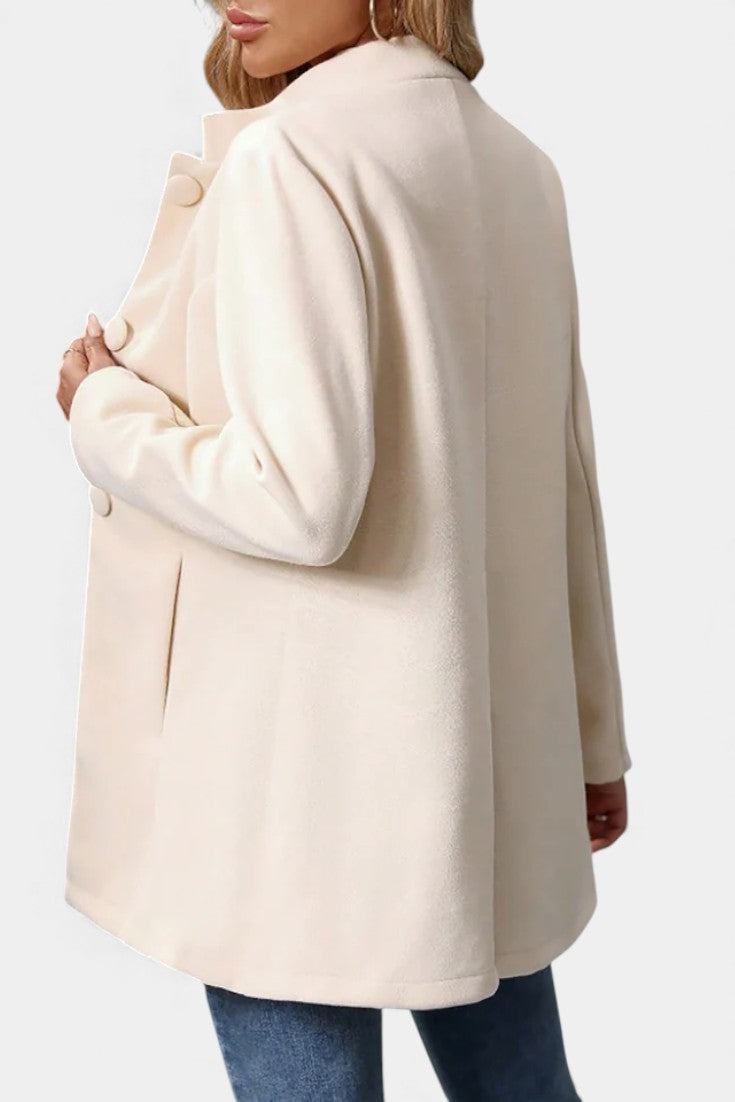 Taverly™ | Tailored High-Collar Coat
