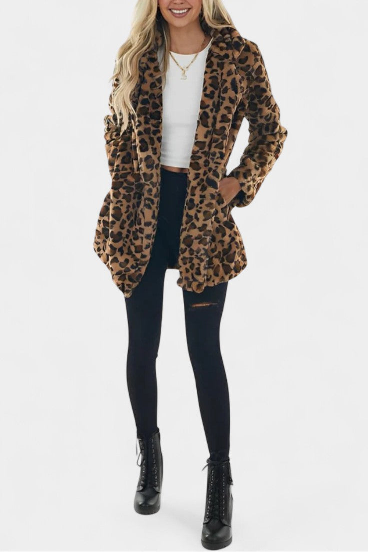 Thea™ | Longline Hooded Coat
