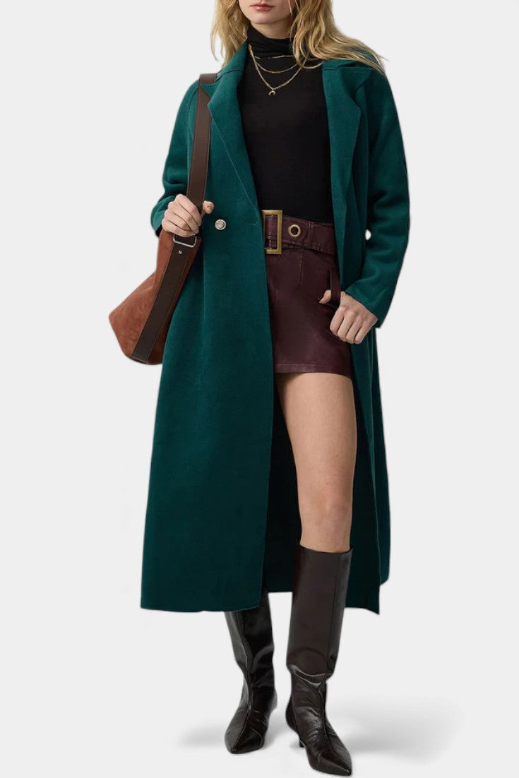 Navemore™ | Elegant Longline Coat