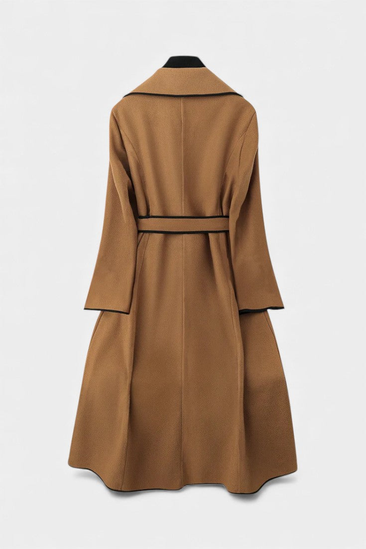 Silvaine™ | Belted Longline Coat