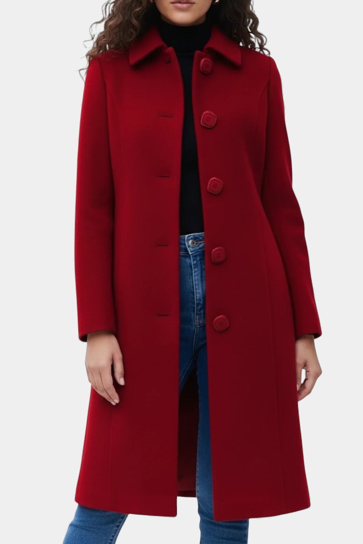 Pernella™ | Tailored Longline Winter Coat