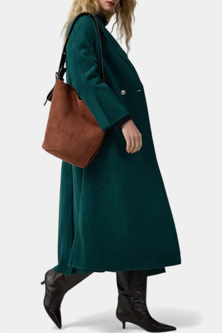 Navemore™ | Elegant Longline Coat
