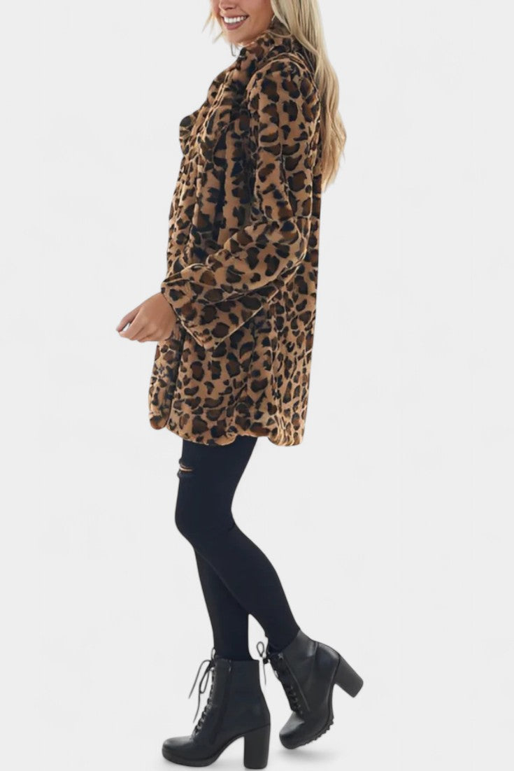 Thea™ | Longline Hooded Coat