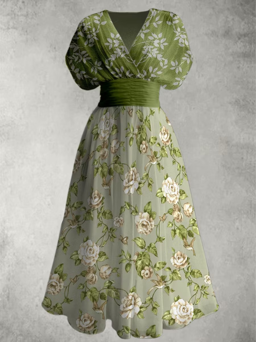 Verena™ | Floral Maxi Dress