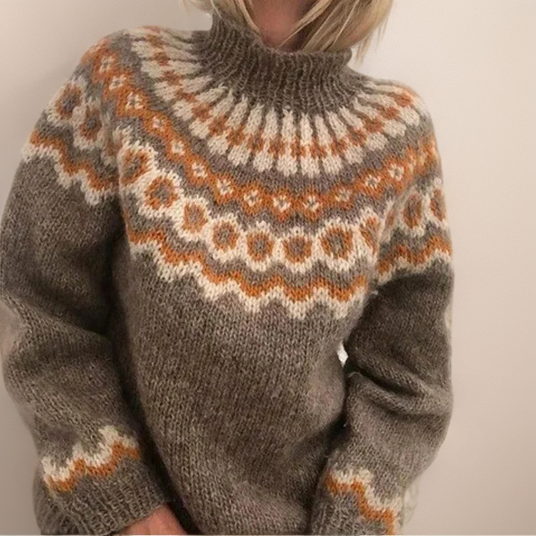 Kolvara™ | Cozy Turtleneck Sweater