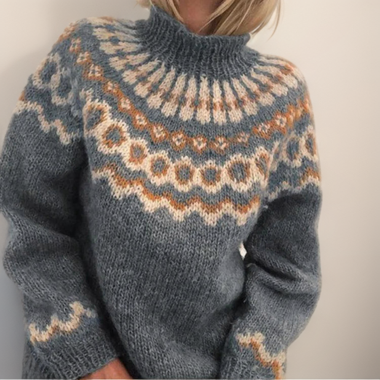 Kolvara™ | Cozy Turtleneck Sweater