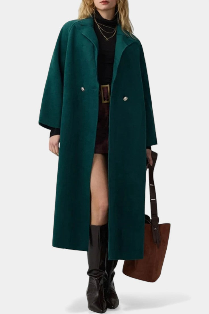 Navemore™ | Elegant Longline Coat