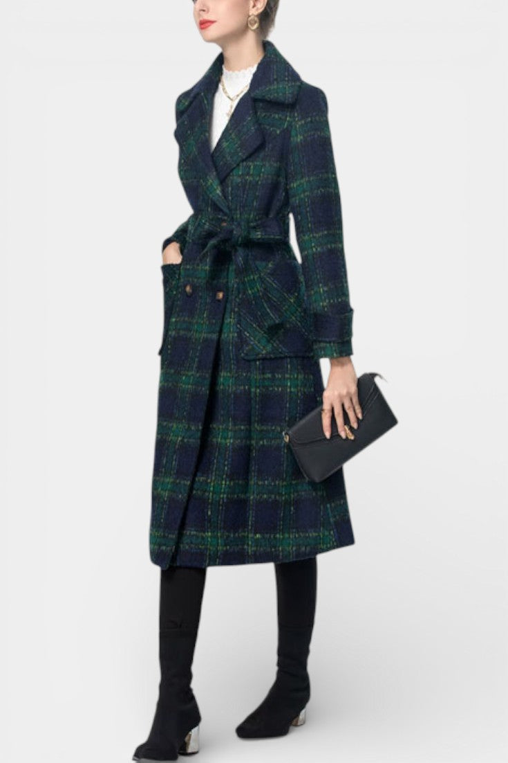 Kildare™ | Checked Longline Coat