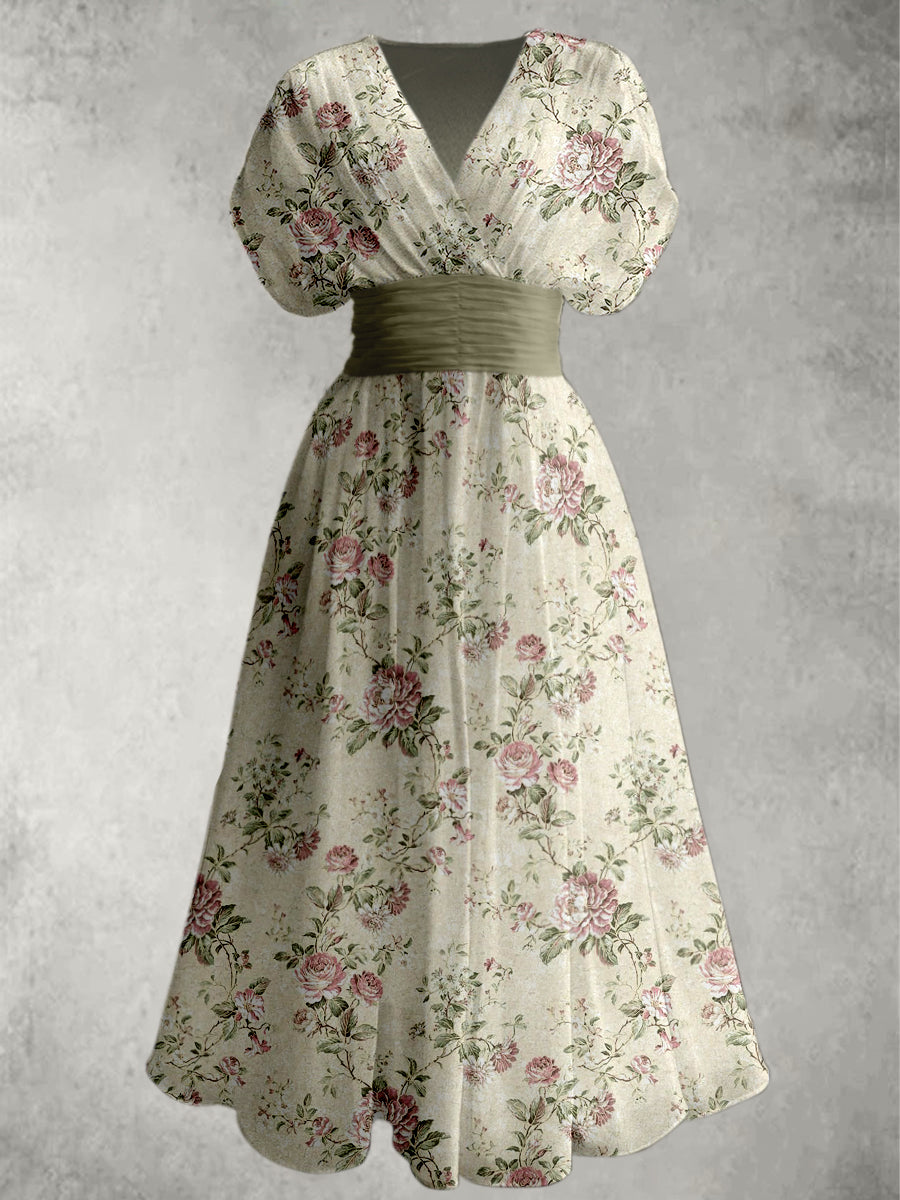Cosima™ | Floral Maxi Dress