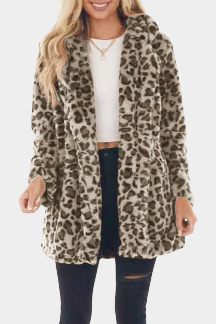 Thea™ | Longline Hooded Coat