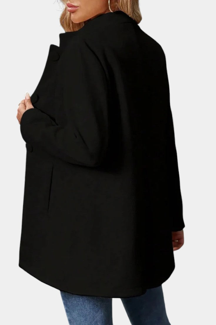 Taverly™ | Tailored High-Collar Coat