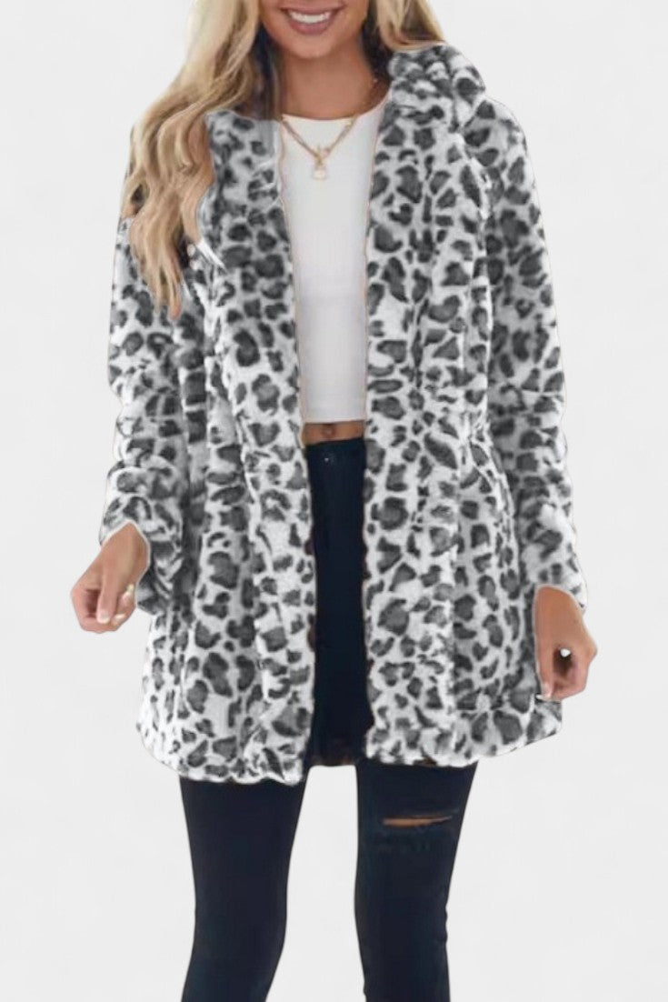 Thea™ | Longline Hooded Coat