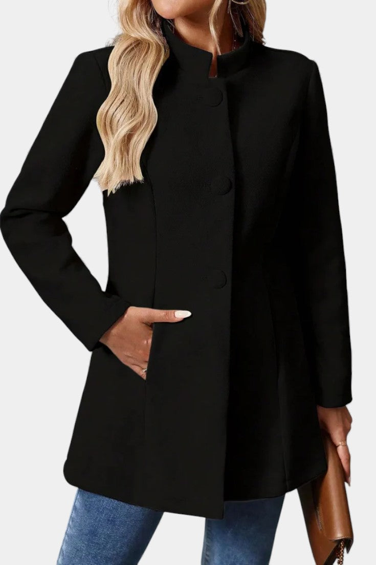 Taverly™ | Tailored High-Collar Coat
