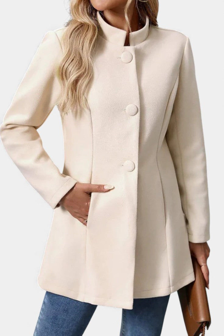 Taverly™ | Tailored High-Collar Coat