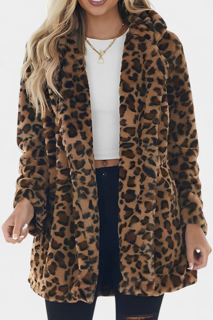 Thea™ | Longline Hooded Coat