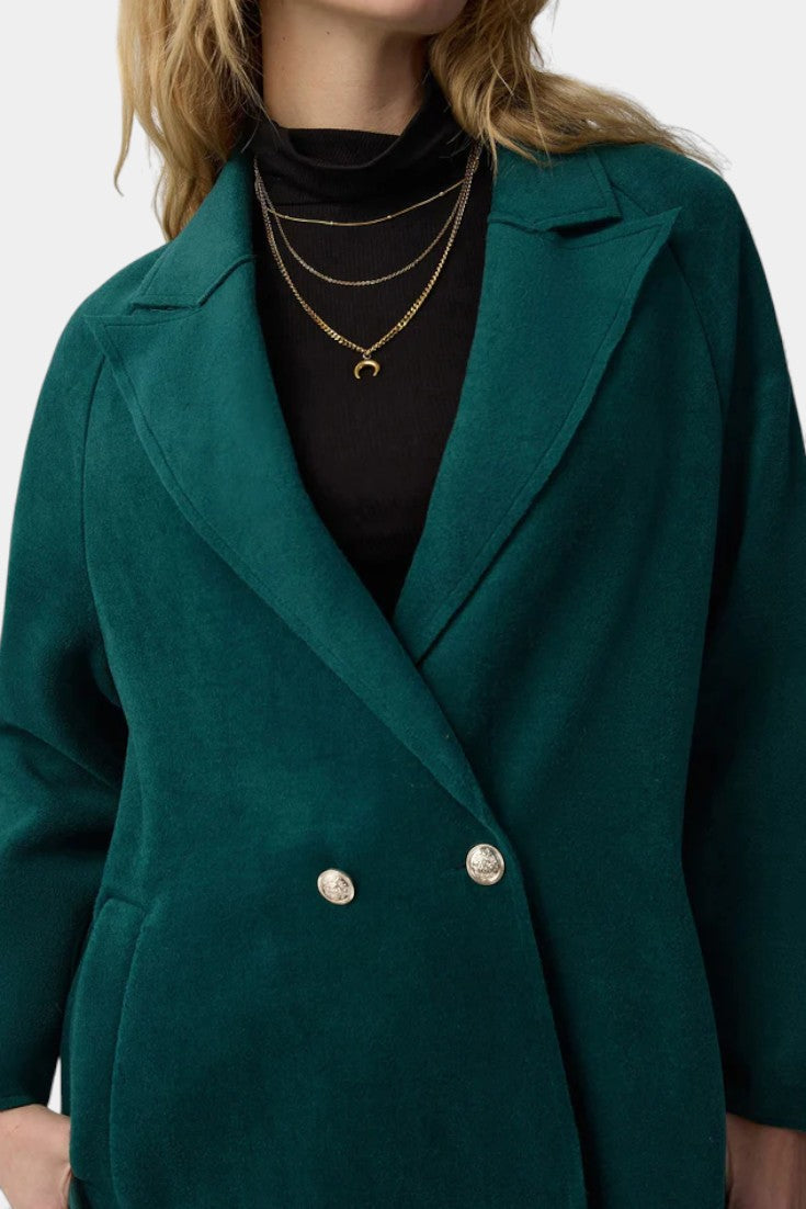 Navemore™ | Elegant Longline Coat