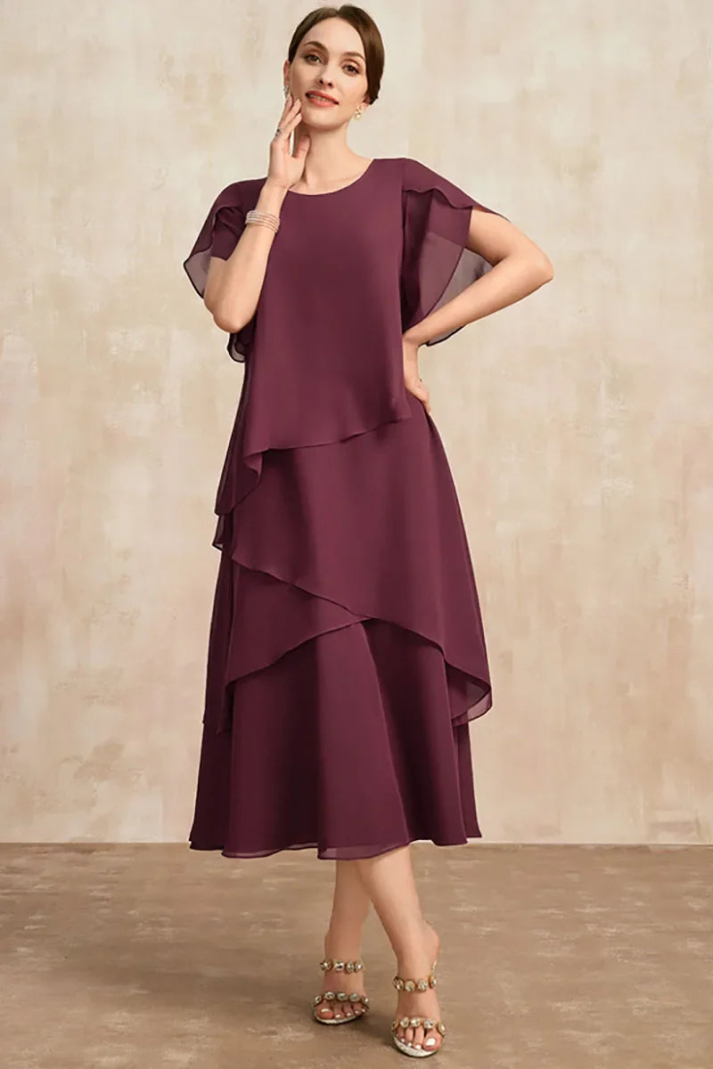 Women’s Soft Classic Chiffon Dress