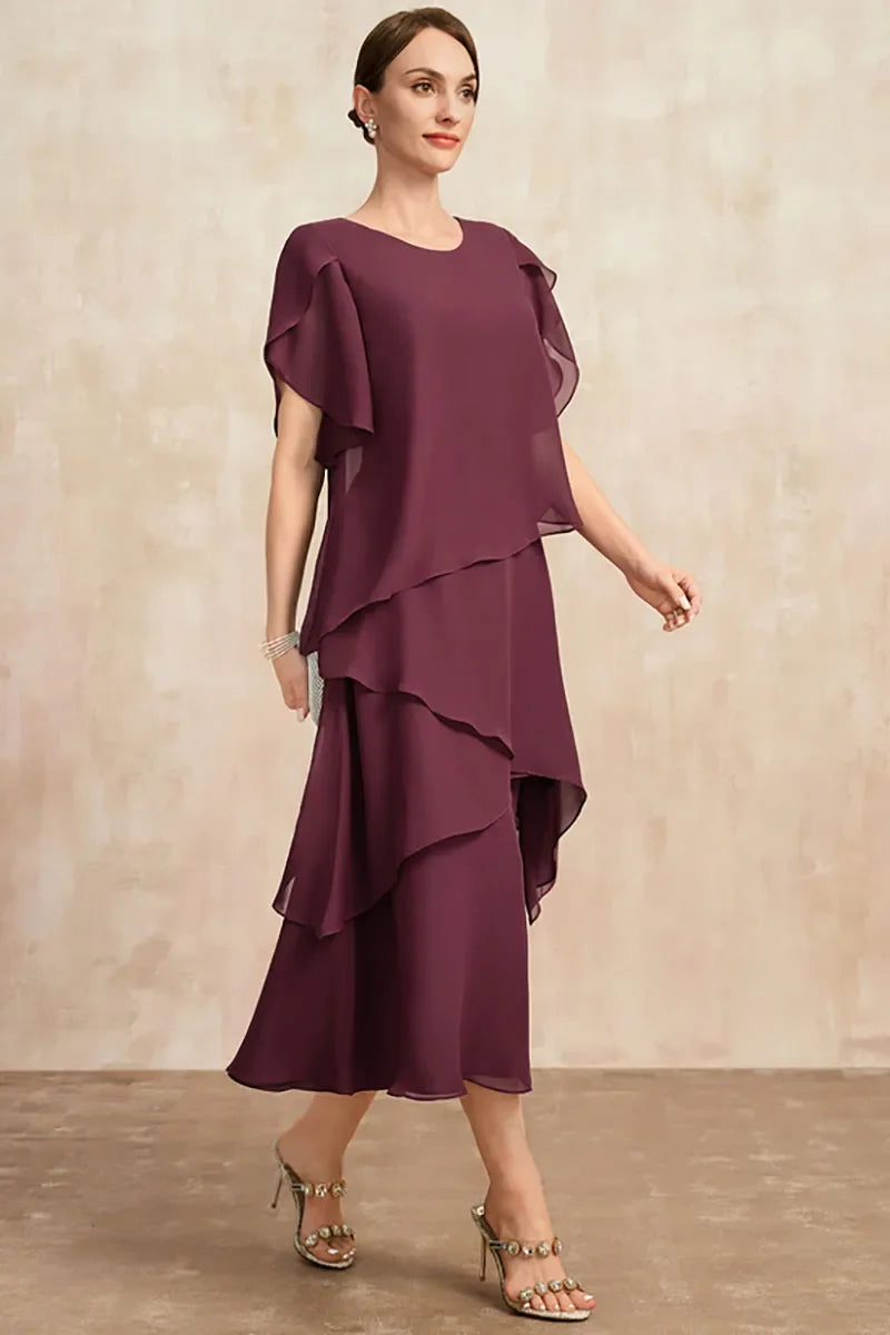 Women’s Soft Classic Chiffon Dress