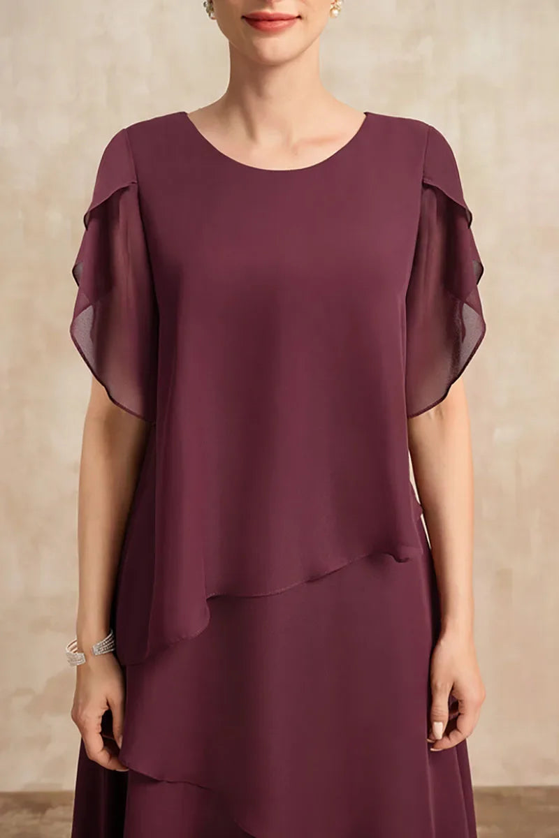 Women’s Soft Classic Chiffon Dress