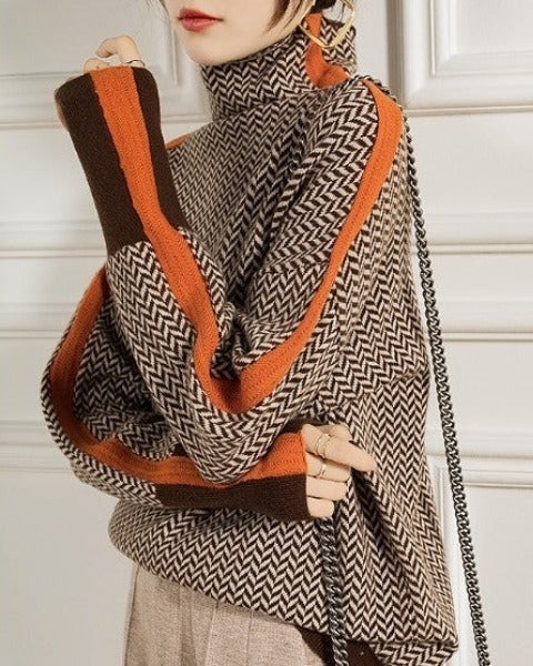 Eirland™ | High Neck Sweater