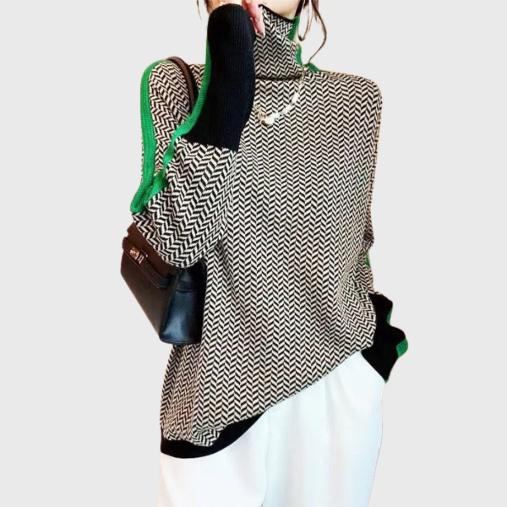 Eirland™ | High Neck Sweater