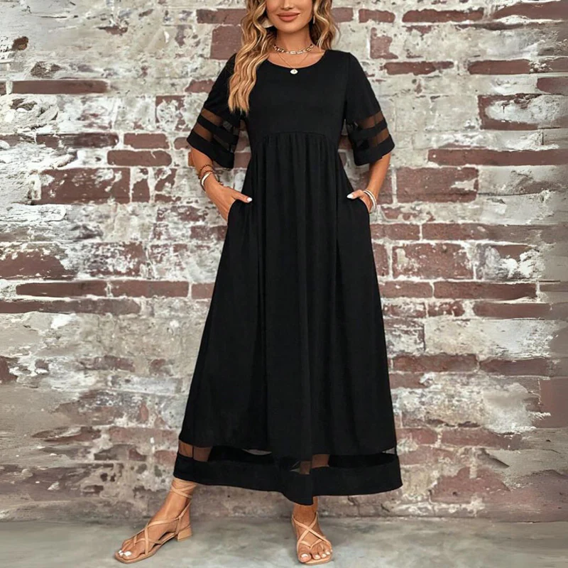 Phoebe™ | Flattering Tummy-Smoothing Midi Dress