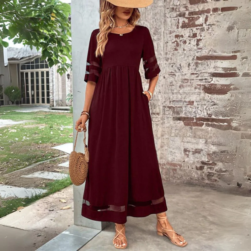 Phoebe™ | Flattering Tummy-Smoothing Midi Dress