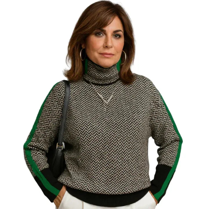 Eirland™ | High Neck Sweater