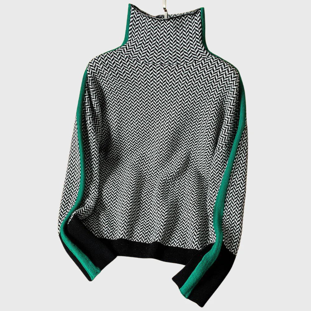 Eirland™ | High Neck Sweater
