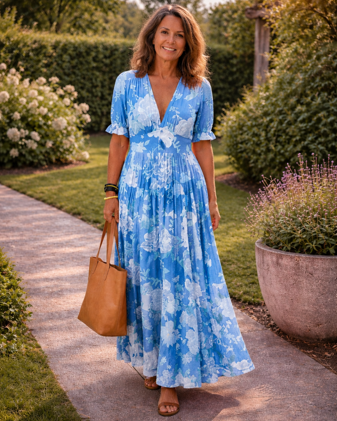 Rome™ | Elegant Maxi Dress