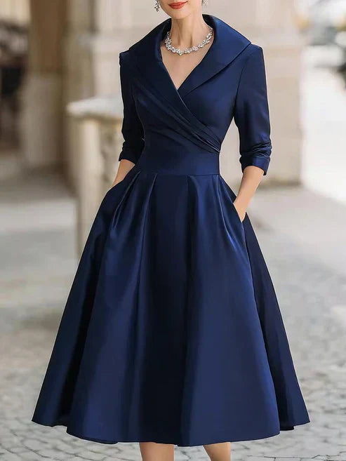 Alicja™ | Elegant Midi Dress