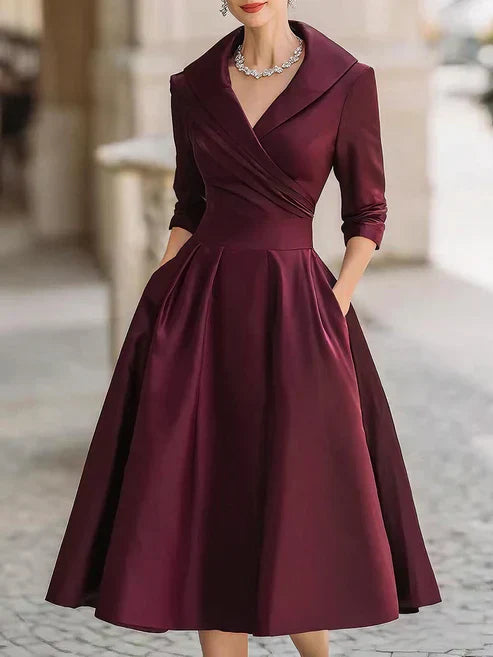 Alicja™ | Elegant Midi Dress