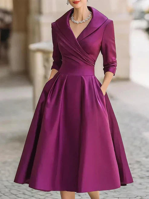 Alicja™ | Elegant Midi Dress