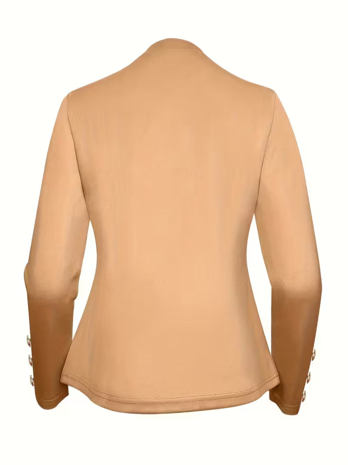 Isaline™ | Gold Button Blazer