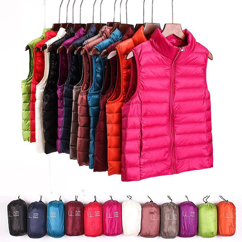 Josephe™ | Lightweight Puffer Vest