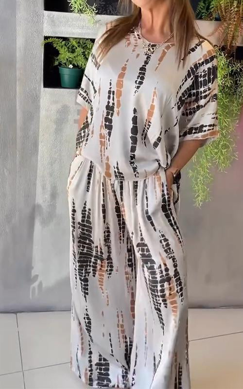 Jovinda™ | Casual Printed Lounge Set