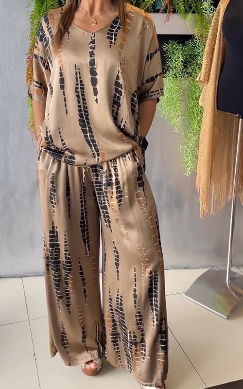 Jovinda™ | Casual Printed Lounge Set