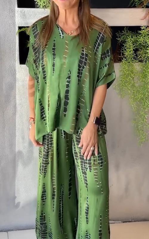 Jovinda™ | Casual Printed Lounge Set