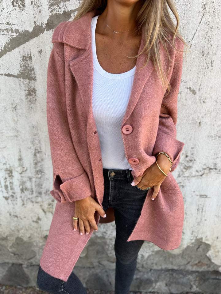 Bailey | Women's Long Casual Lapel Single-Breasted Coat