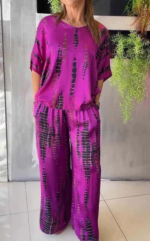 Jovinda™ | Casual Printed Lounge Set