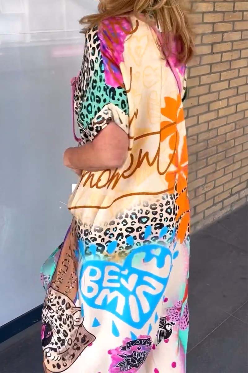 Hattie™ | Relaxed Leopard Dress