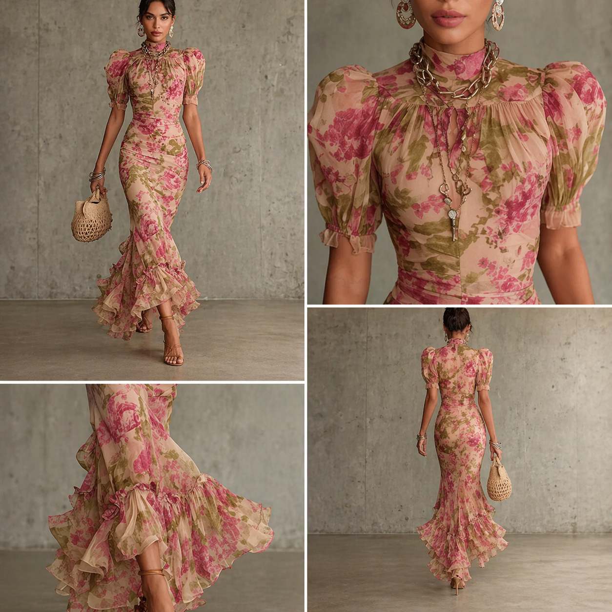 Sae™ | Elegant Maxi Dress
