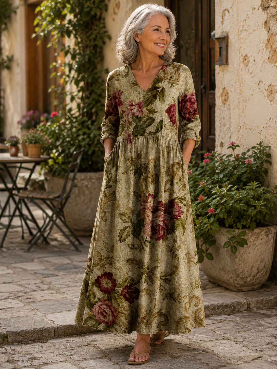 RACHEL™ | FLORAL SUMMER DRESS
