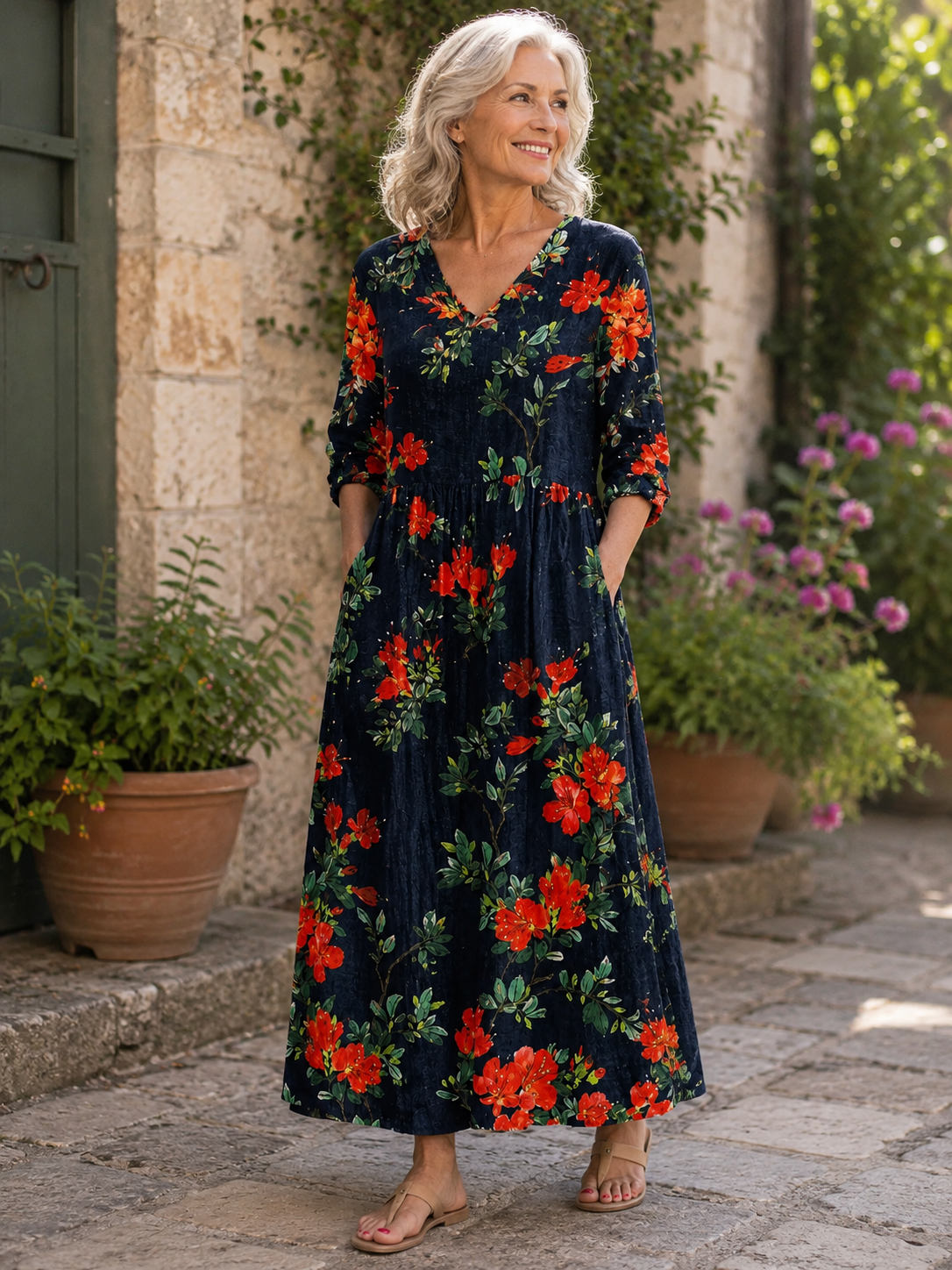 WENDY™ | FLORAL SUMMER DRESS