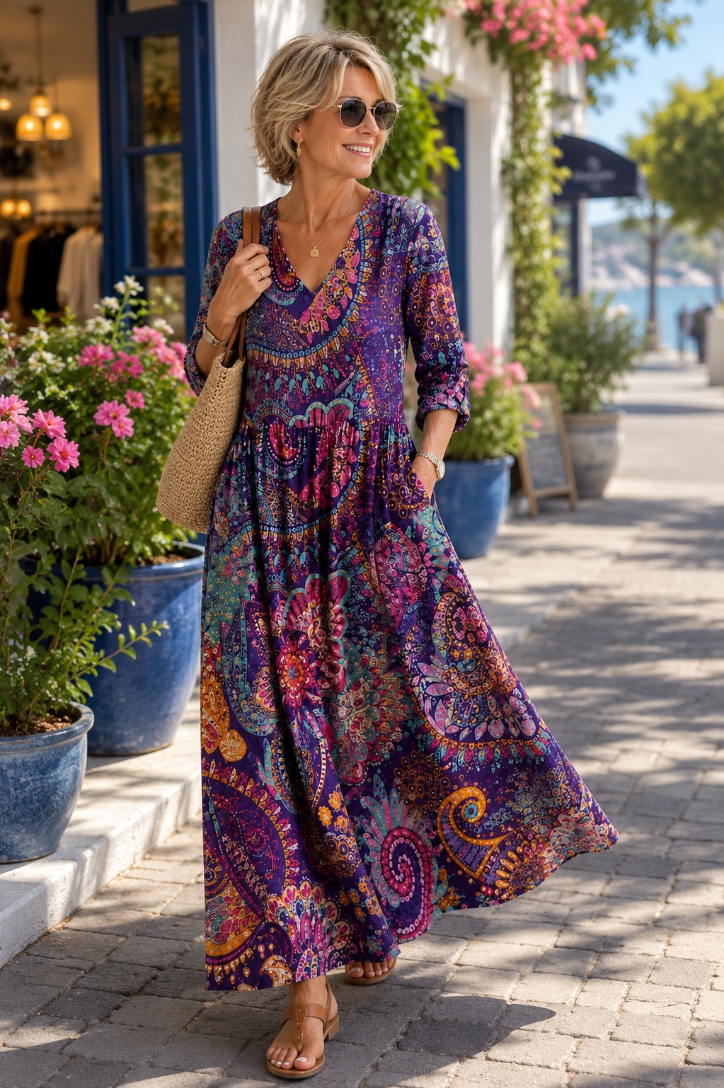 MANDY™ | FLORAL SUMMER DRESS