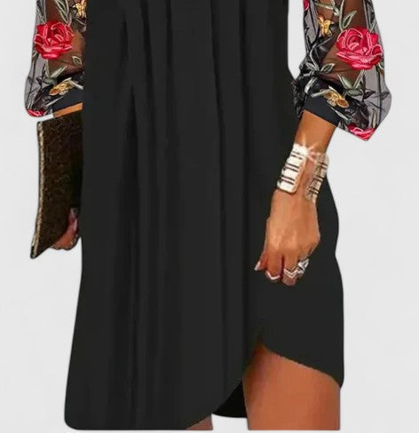 Sophisticated Mini Dress