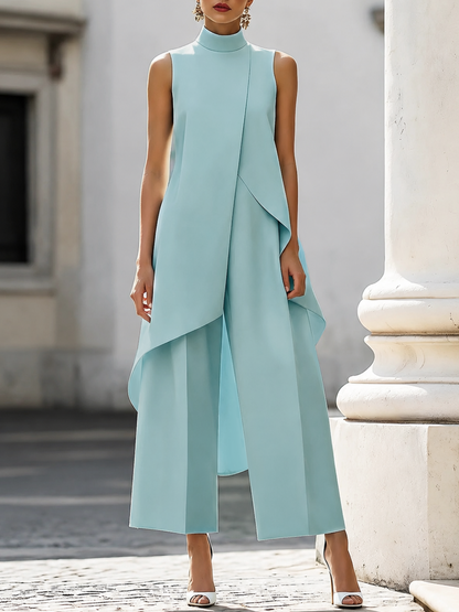Jacinda™ | Elegant Draped Jumpsuit