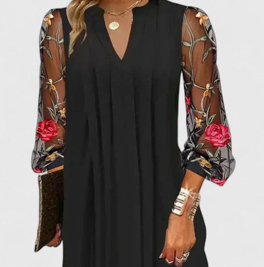 Sophisticated Mini Dress